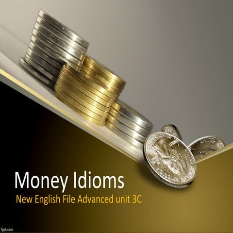 Money idioms