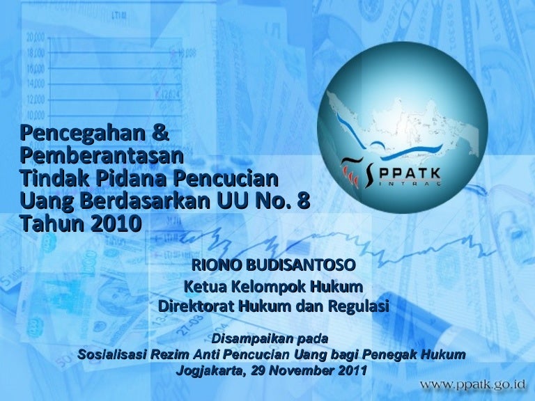 Money Laundering Money Laundering