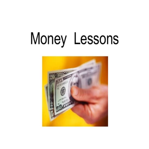 Money  Lessons1