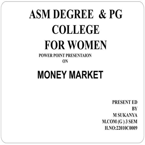 money-market.ppt