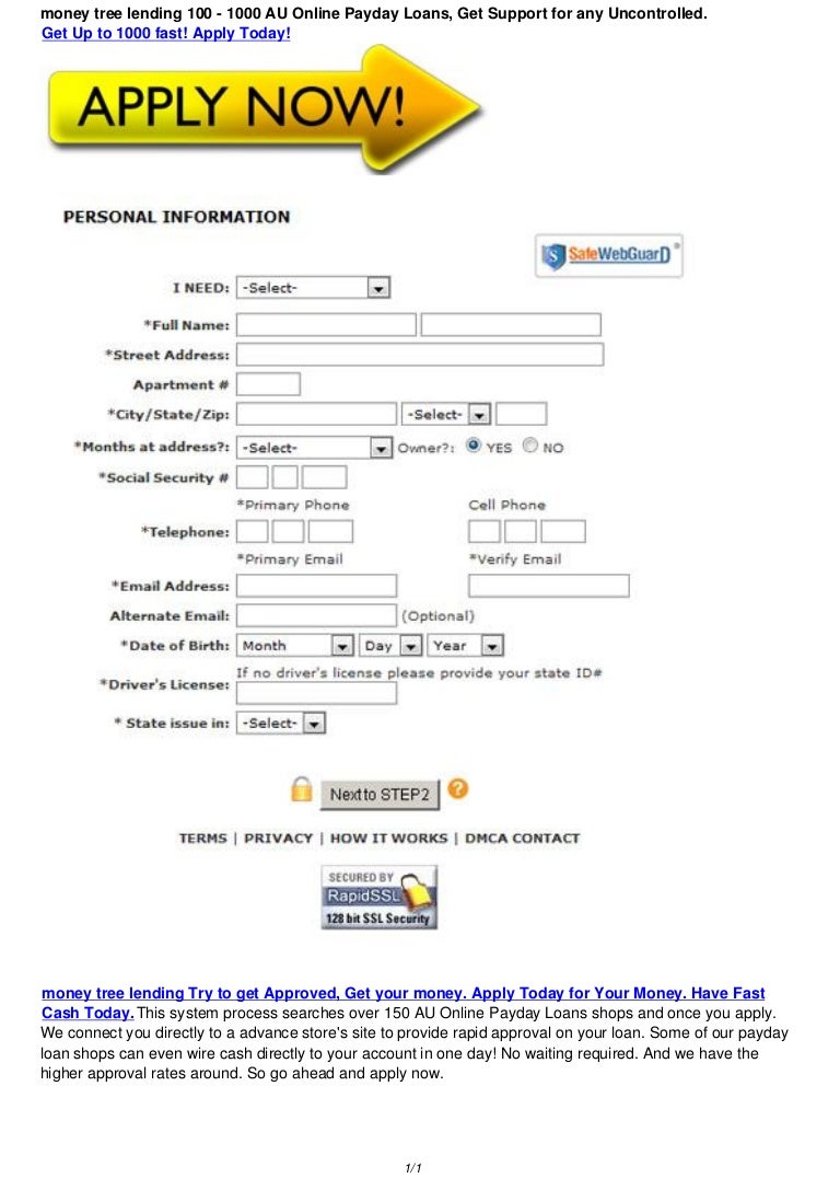 Money Tree Lending 100 1000 Fast Payday Loans Australia Obtain Aid - money tree lending 100 1000 fast payday loans australia obtain aid to your unexpected