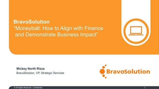 Bravosolution presentations