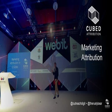 Moneyball Marketing Attribution 