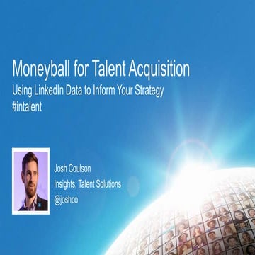 Moneyball for Talent Acquisition: Using Data to Up Your Recruiting Game