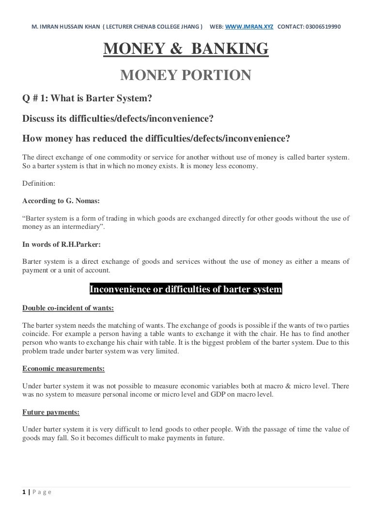 Case Study On Money And Banking Class 12 Study Poster