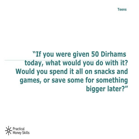 Money and Decision Making For TLE Grade 7
