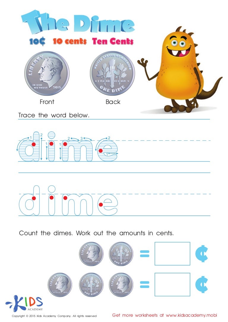 FREE Money games for kids at Preschool and Kindergarten