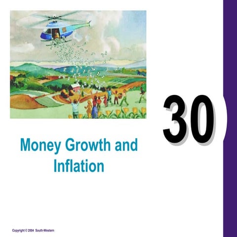 Money Growth and Inflation