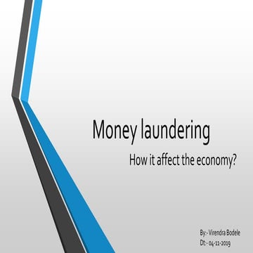 Money laundering