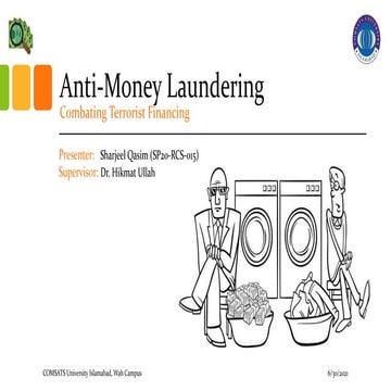 Anti-Money Laundering