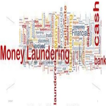 Money laundering  