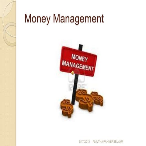 Money management for family