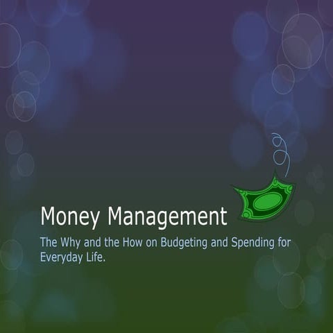 Money management