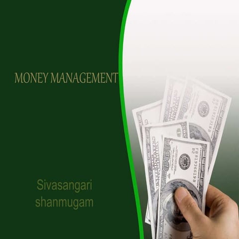 Money management