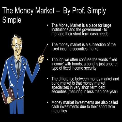 Money market