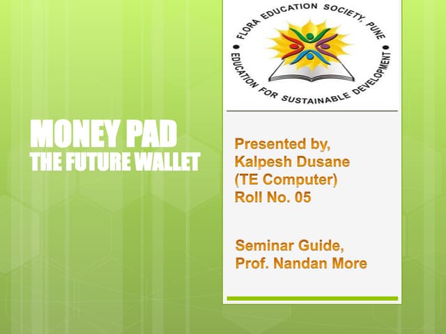 Moneypad