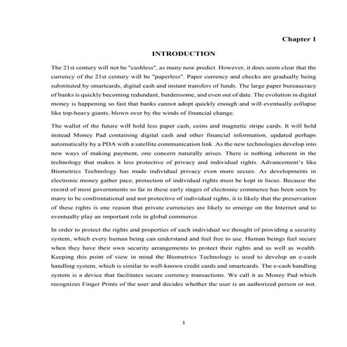 Money pad future wallet