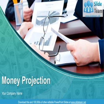 Money Projection PowerPoint Presentation Slides 
