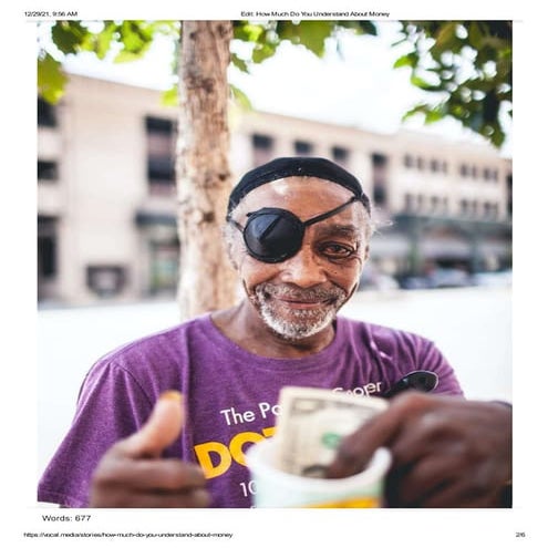 How Much Do You Understand About Money