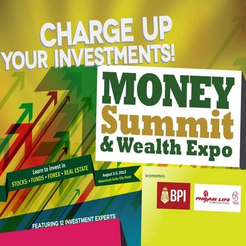 Money summit cebu 2012   paul familiaran
