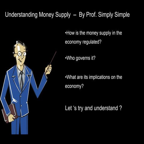 Money supply