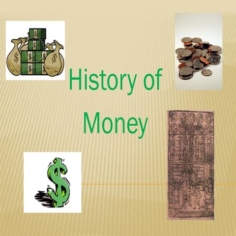 the history of money and banking in Southy Africa | PPTX