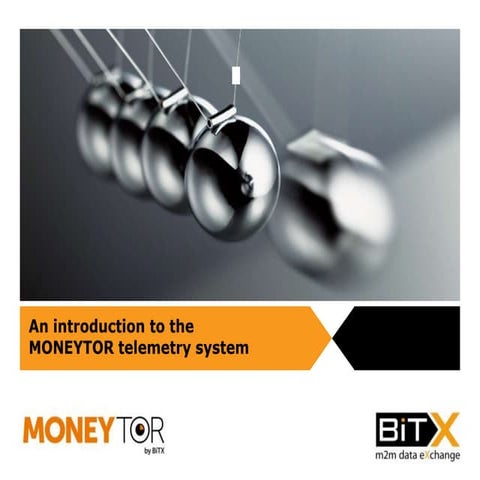 Moneytor Vending Machine Telemetry | PPTX
