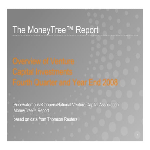 Moneytree Analyst Call Q408