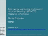 Mutual Evaluation of Armenia