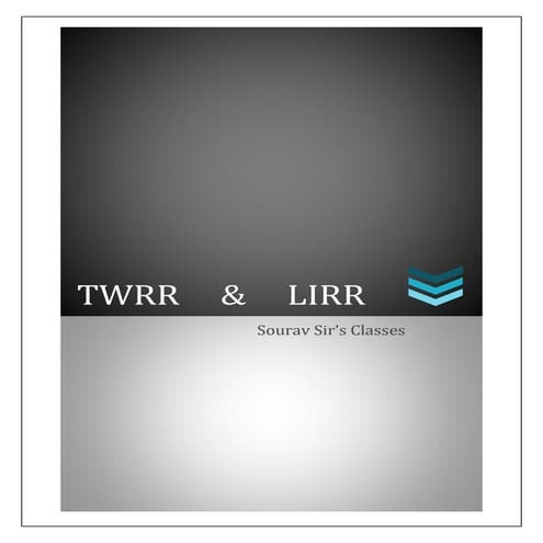 CT 1 NOTES FOR ACTUARIAL SCIENCE BY SOURAV SIR'S CLASSES   9836793076 