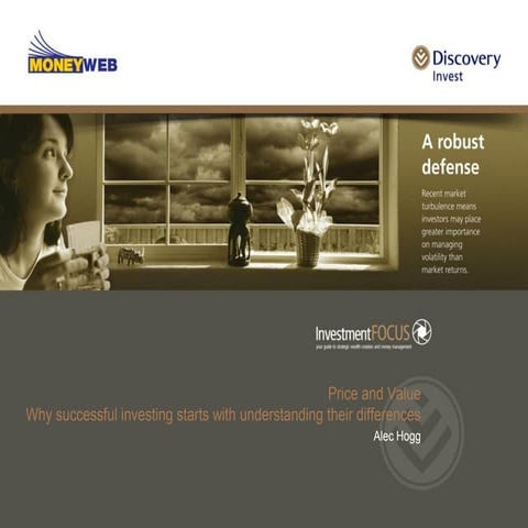 Moneyweb Investment Seminars - Alec Hogg