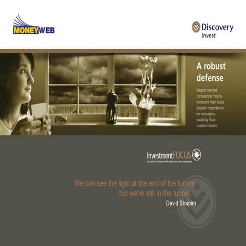 Moneyweb Investment Seminars - David Shapiro