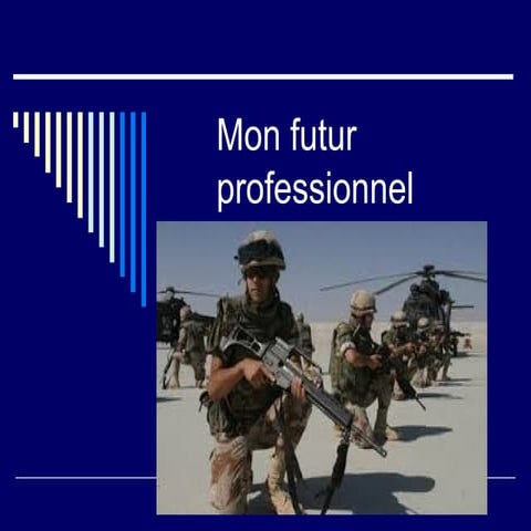 Mon futur professionnel