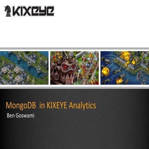Mongo DB in gaming industry