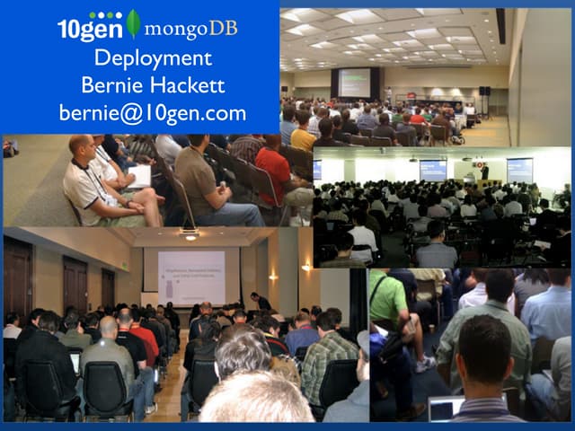 Deployment Strategies (Mongo Austin)