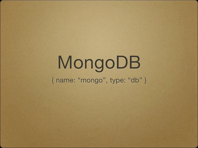 MongoDB & Mongoid with Rails