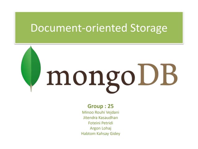 Mongodb