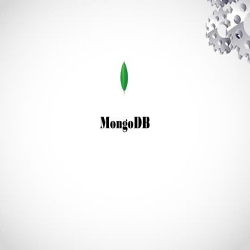 Introduction to Mongodb | PPT