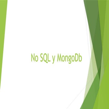 MongoDB.basededatos-nosql-basenorelacion
