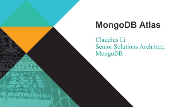 MongoDB Atlas