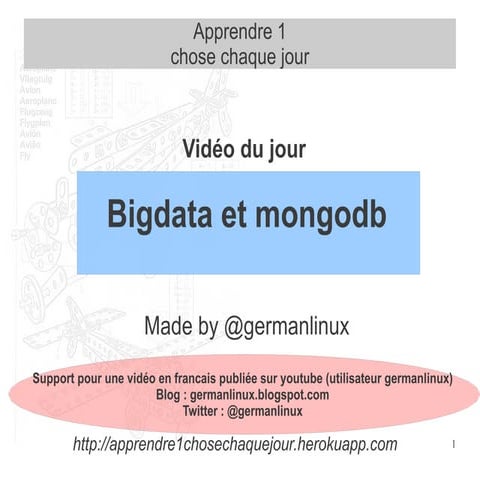 Mongodb introduction