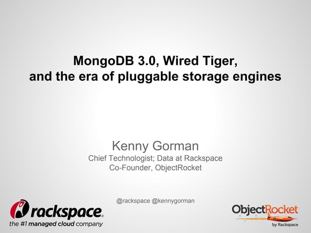 Mongo db3.0 wired_tiger_storage_engine