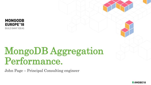 MongoDB Aggregation Performance