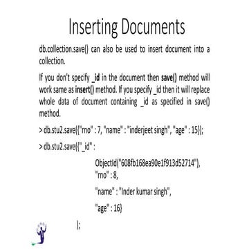 Comprehensive MongoDB Guide: Insertion, Querying, Indexing & Data ...