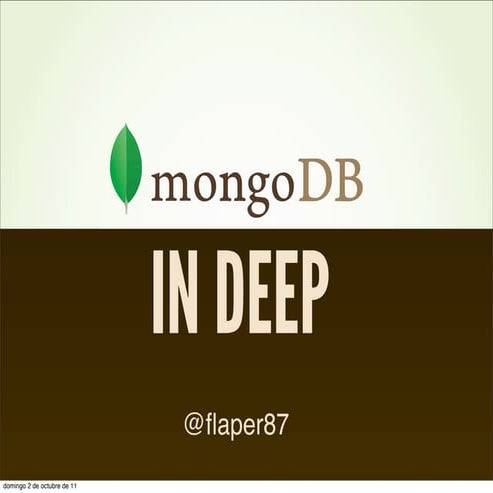 Mongodb in deep