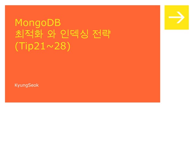 Mongodb index