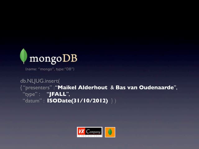 Mongodb lab