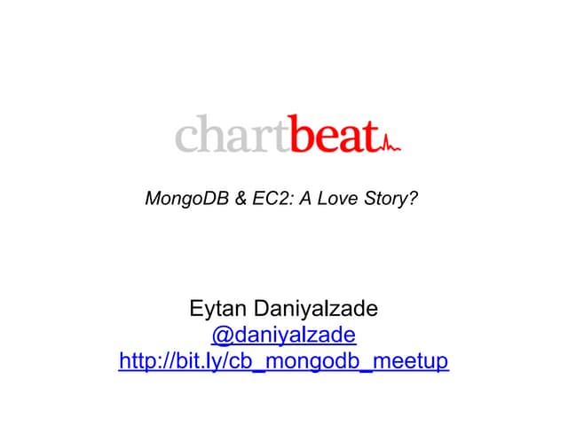 Mongodb meetup
