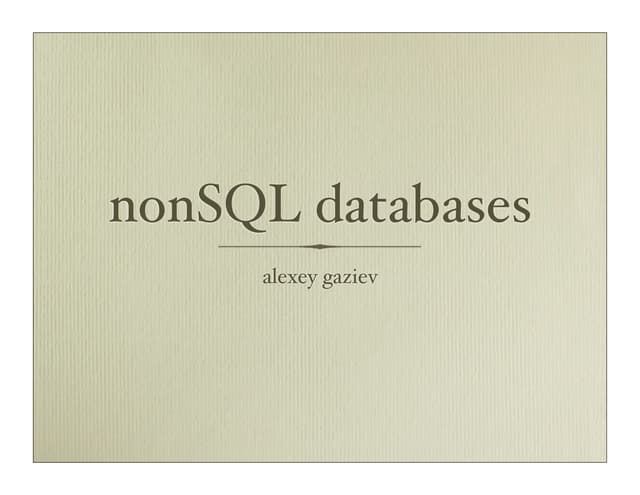 Mongodb my
