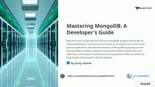 How  to  learn  MongoDB  for  beginner's